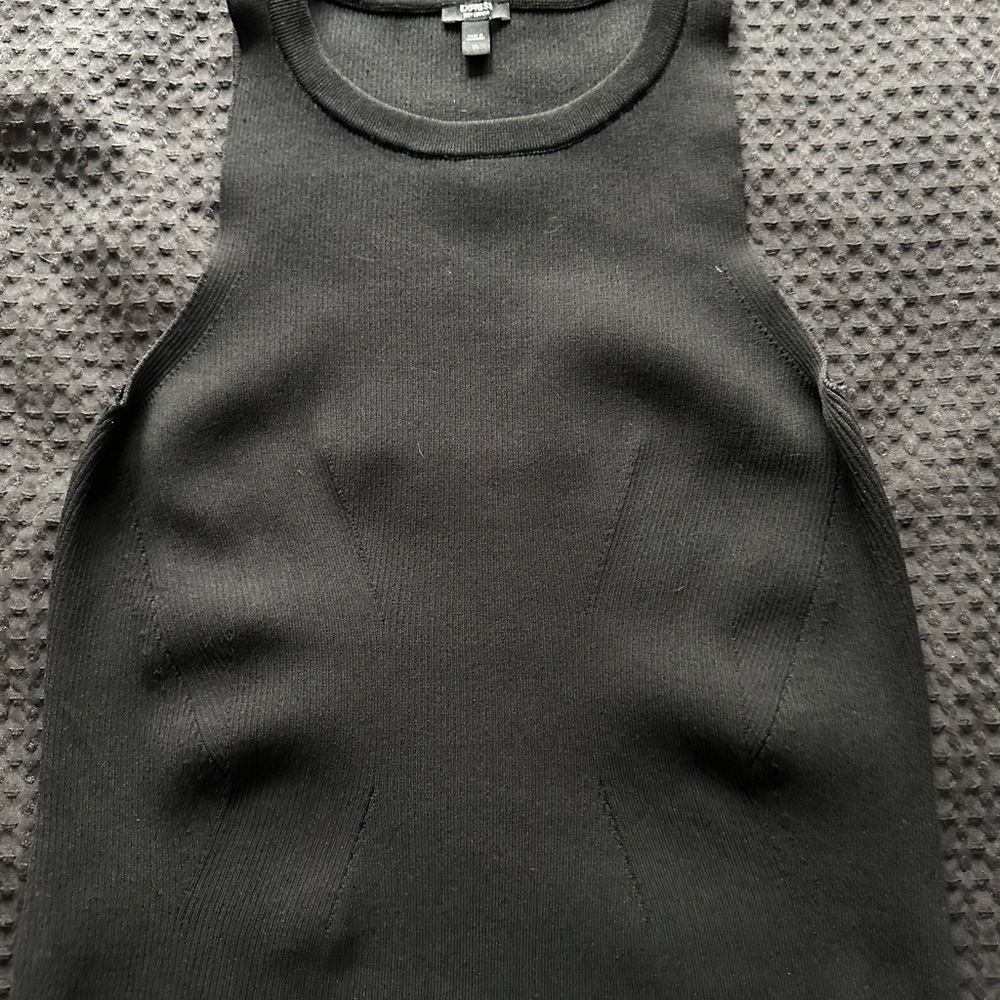 Express Black Tank Top